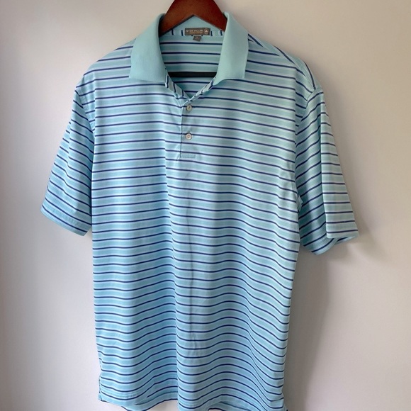 Peter Millar Summer Comfort Short Sleeve Polo - Picture 7 of 9